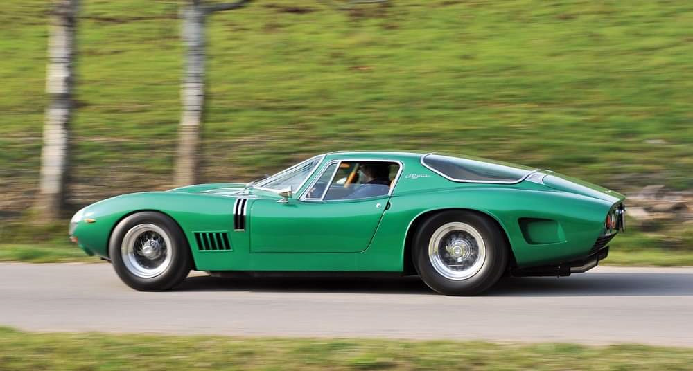 Bizzarrini 5300 gt strada HD