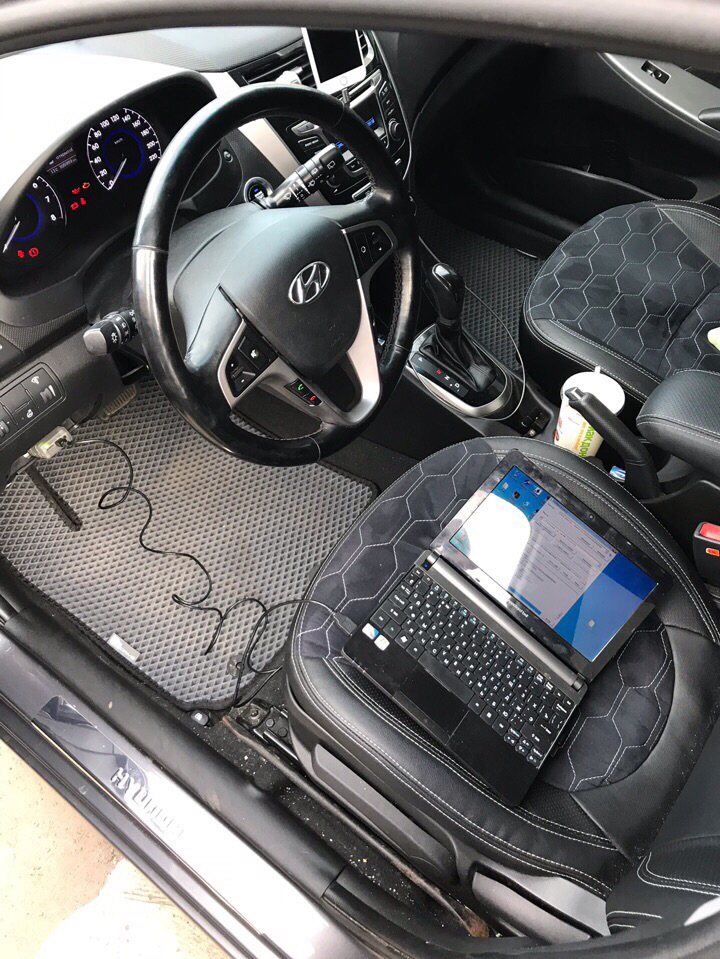 Как я выбил катализатор и прошился — Hyundai Solaris, 1,6 л., 2014 года ...