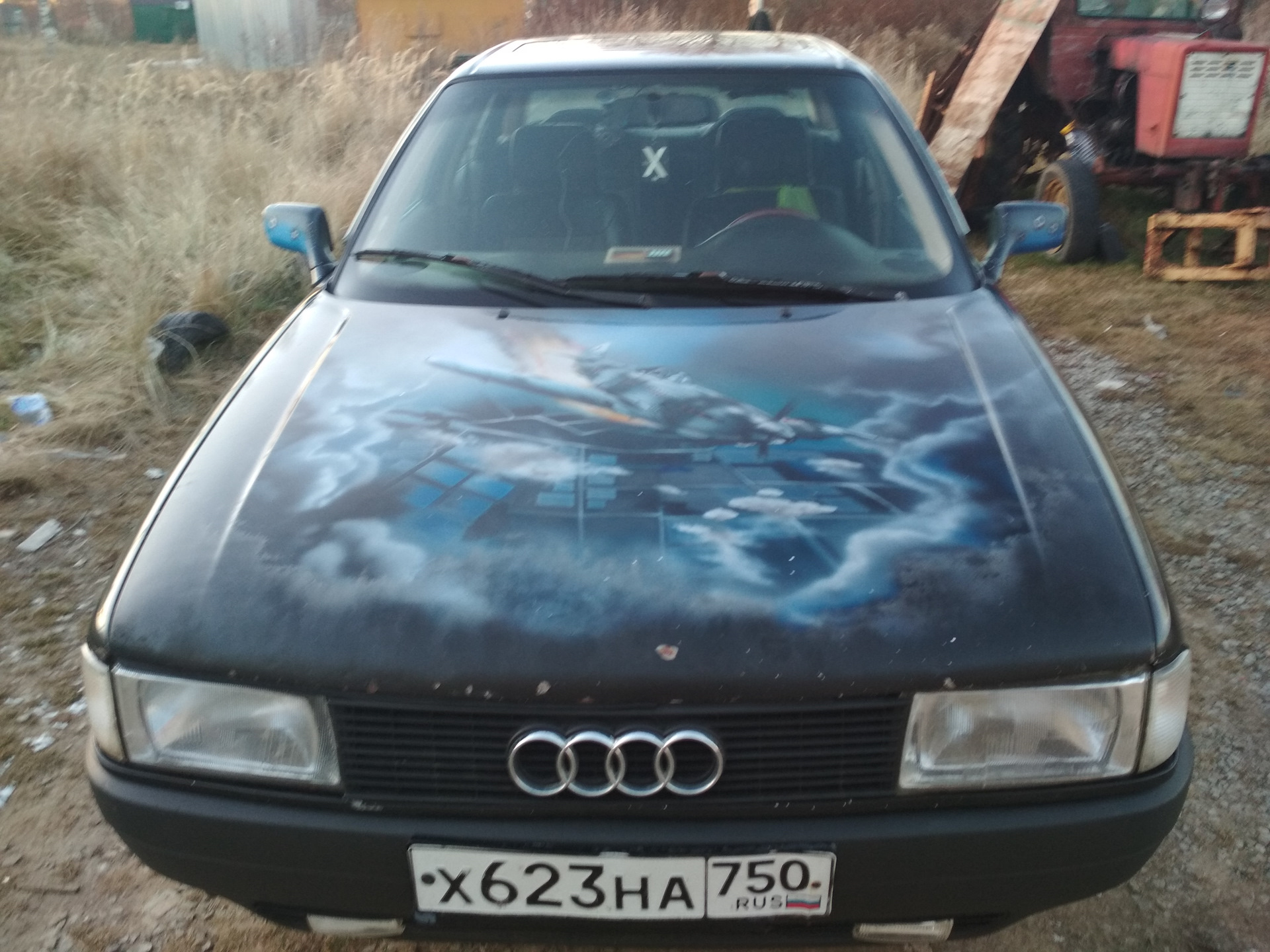 Сигнализация СтарЛайн б9 на Ауди 80 — DRIVE2