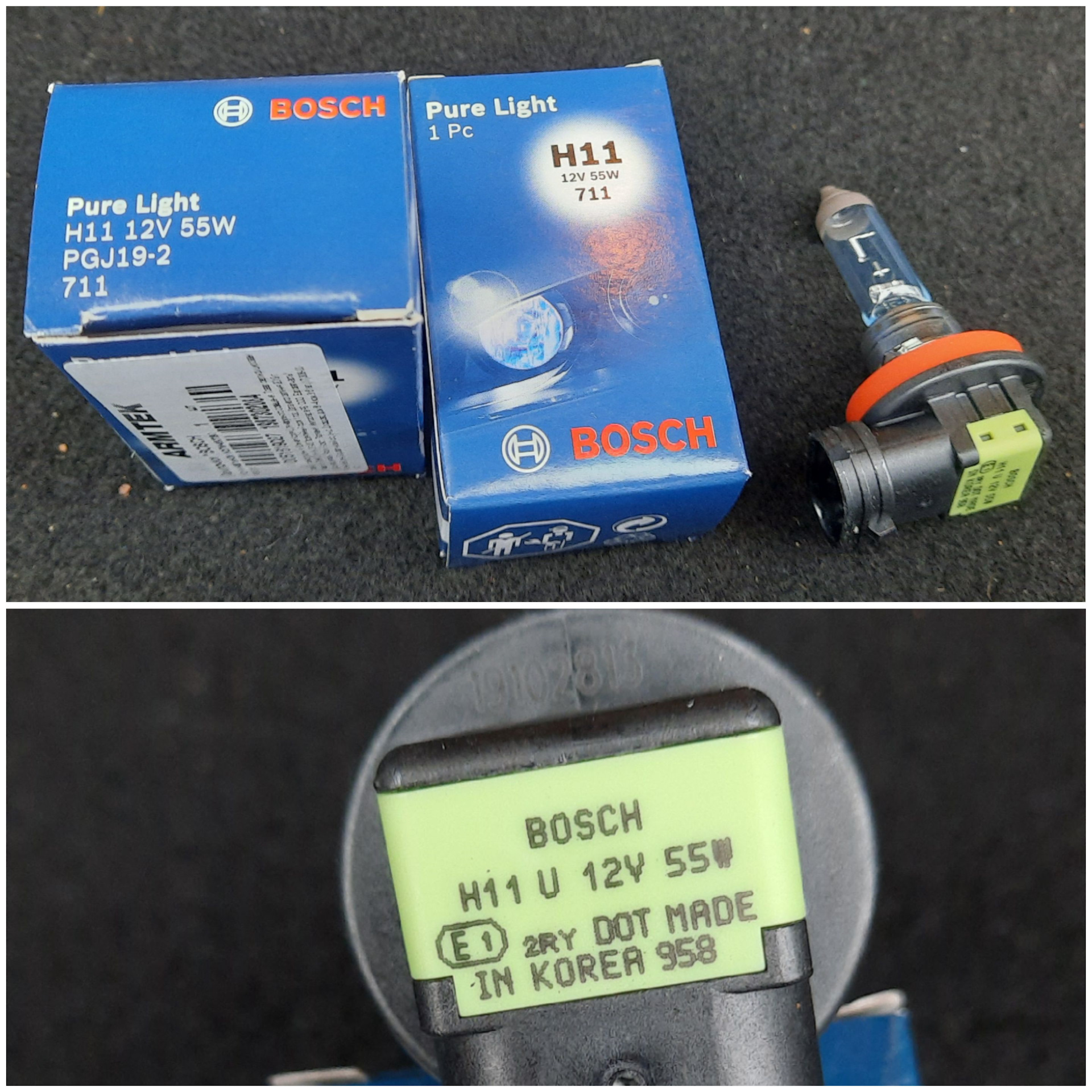 Bosch Pure Light h4 отзывы.