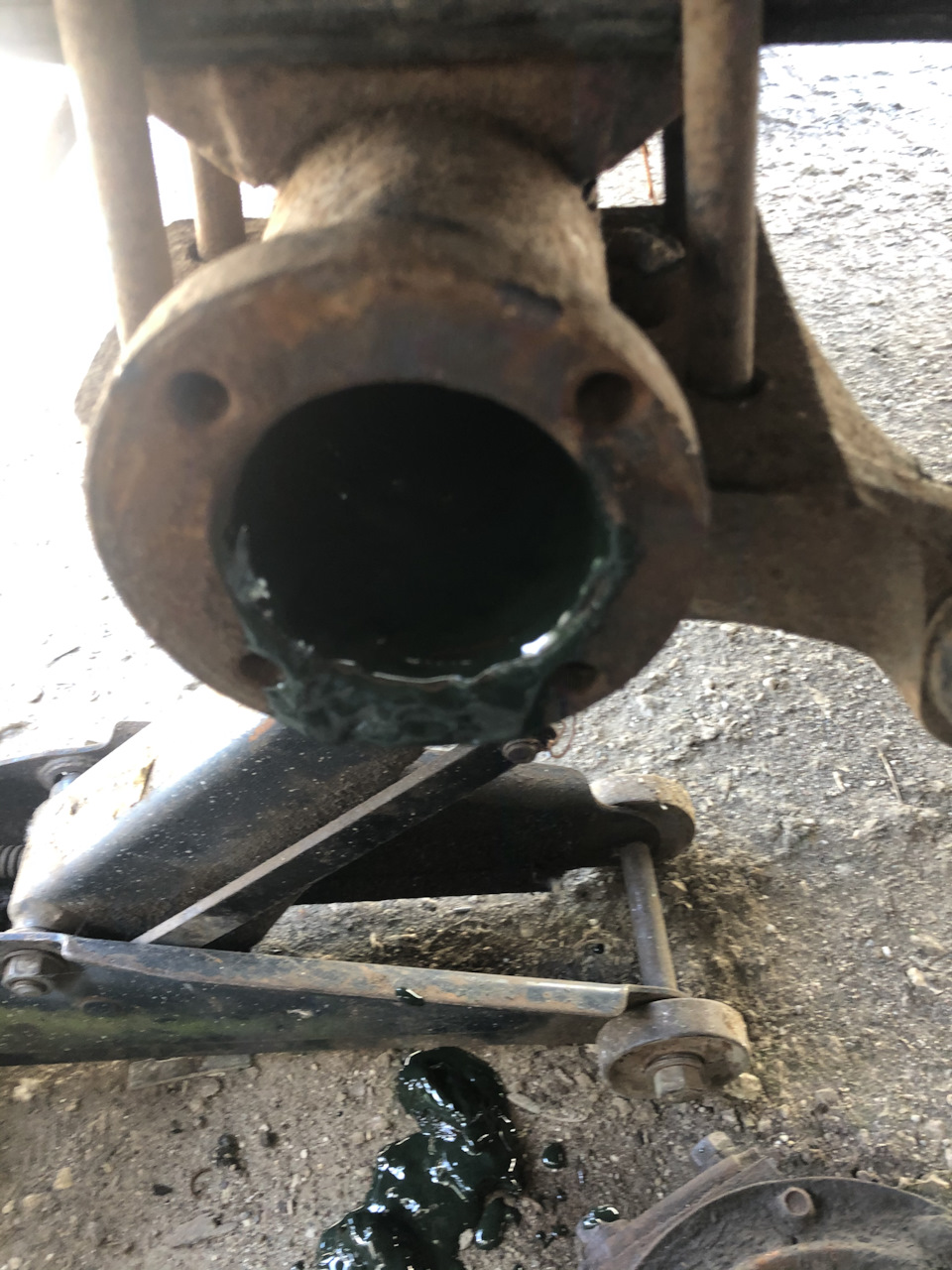 Ремонт шкворней — УАЗ 31519, 2,3 л, 1997 года | запчасти | DRIVE2