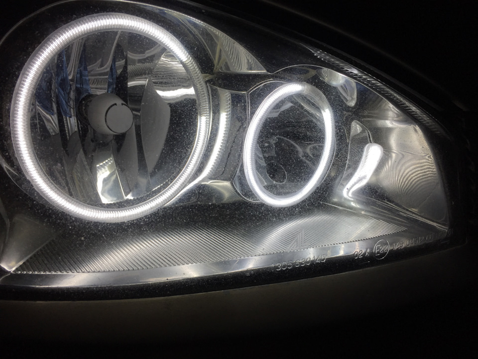 Замена дневных ходовых v2.0 — Lada Калина хэтчбек, 1,6 л, 2006 года ...