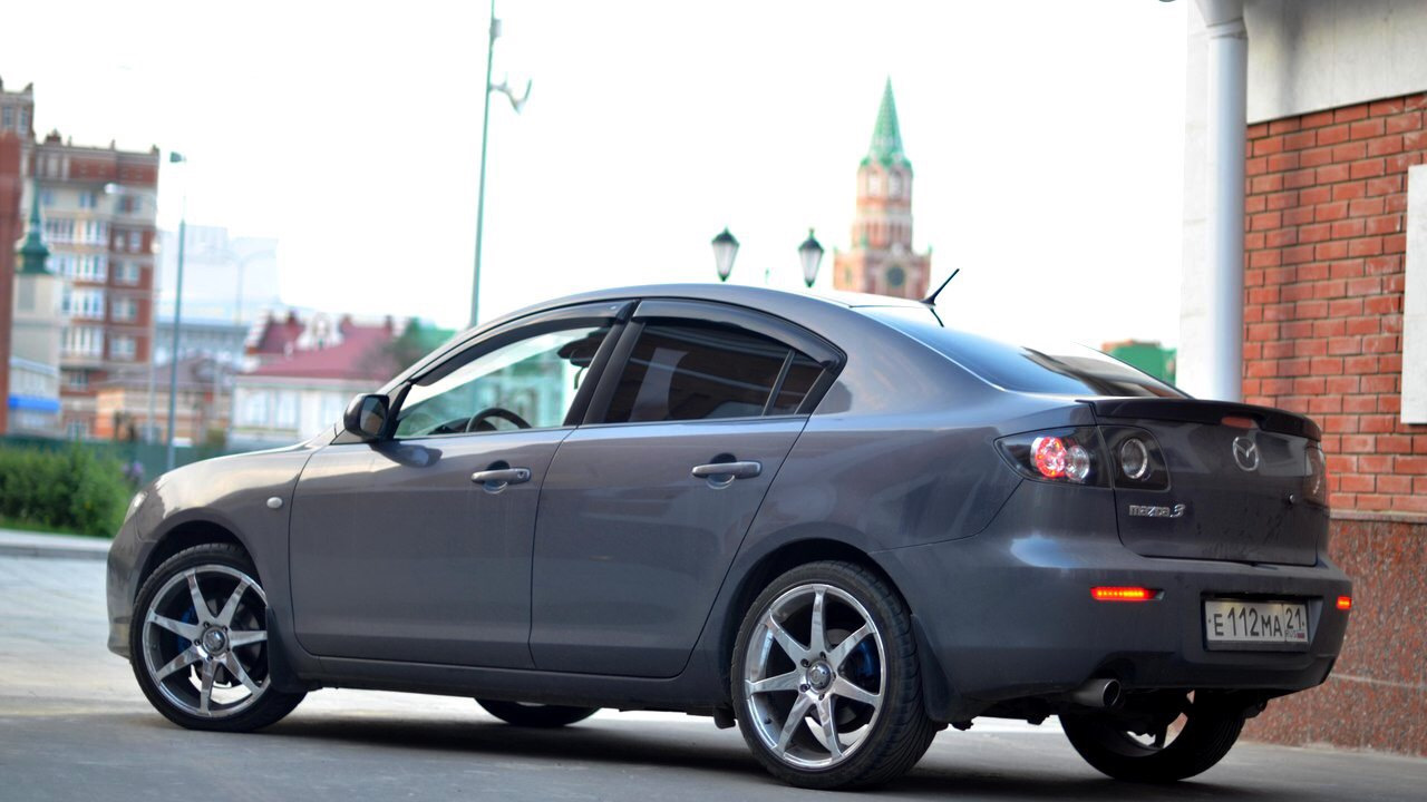 Mazda 3 (1G) BK 1.6 бензиновый 2008 | Flash Edition на DRIVE2