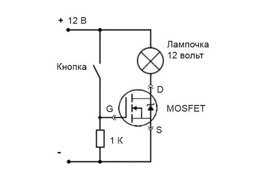 Простая приставка-пробник для проверки биполярных транзисторов