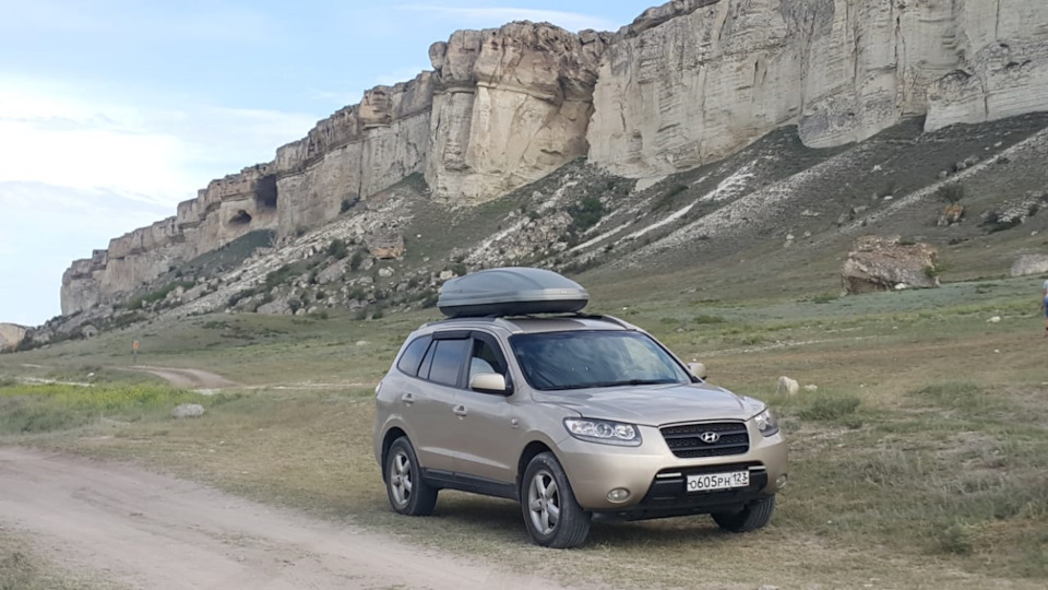 Photo from the logbook Hyundai Santa Fe (2G)