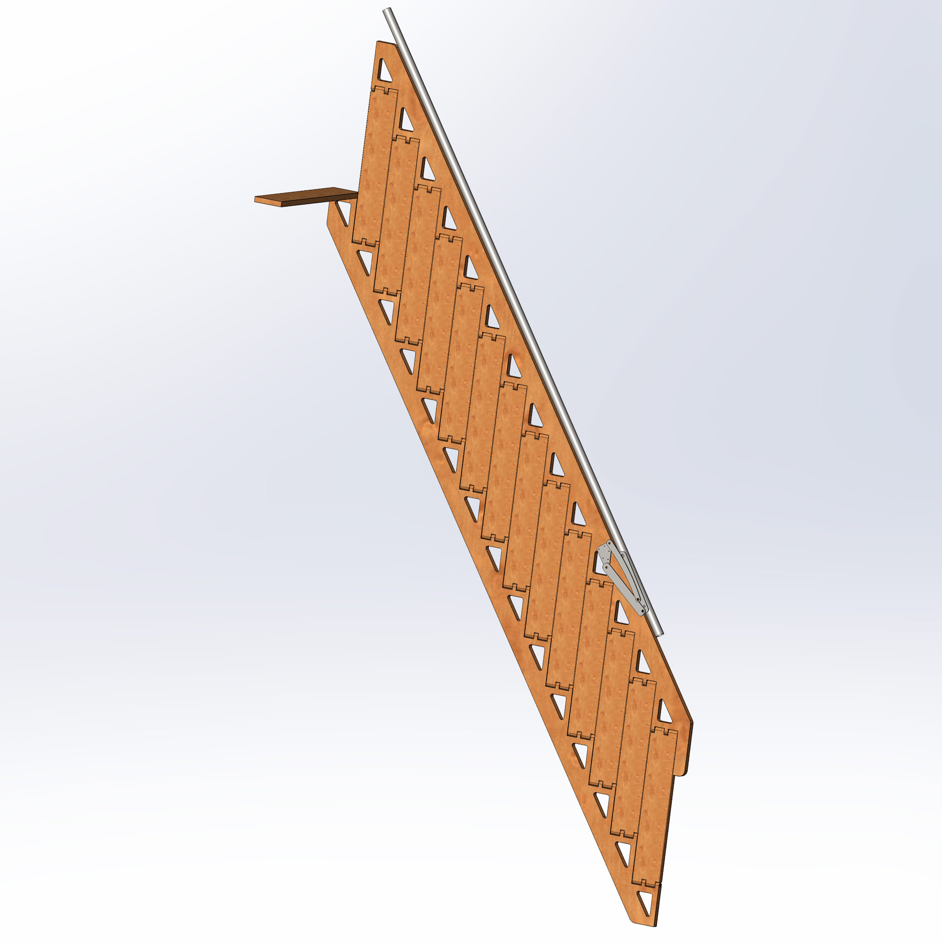 Лестница к-103м