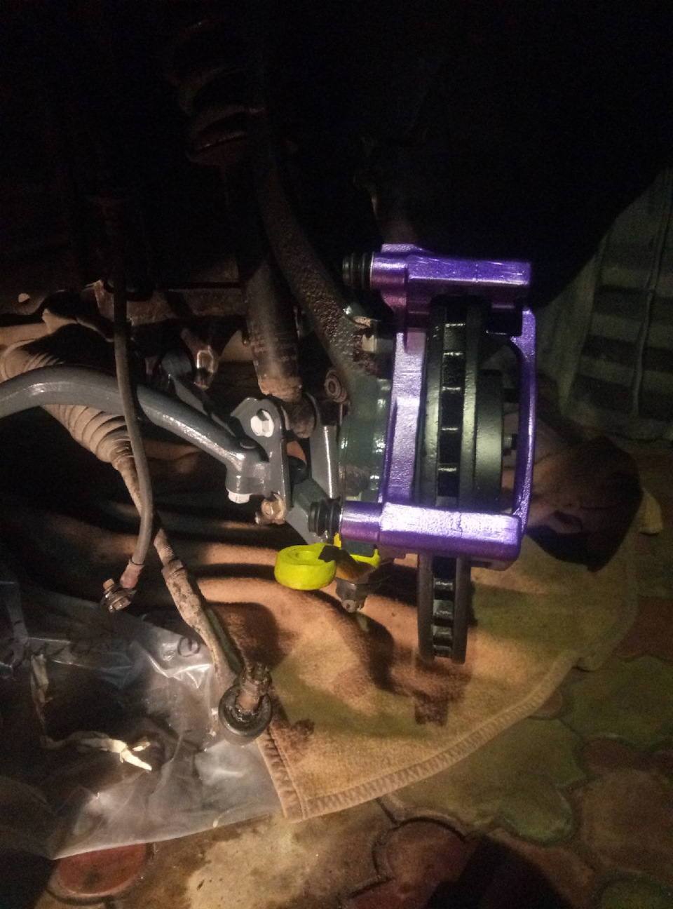 Фото в бортжурнале Lexus IS I