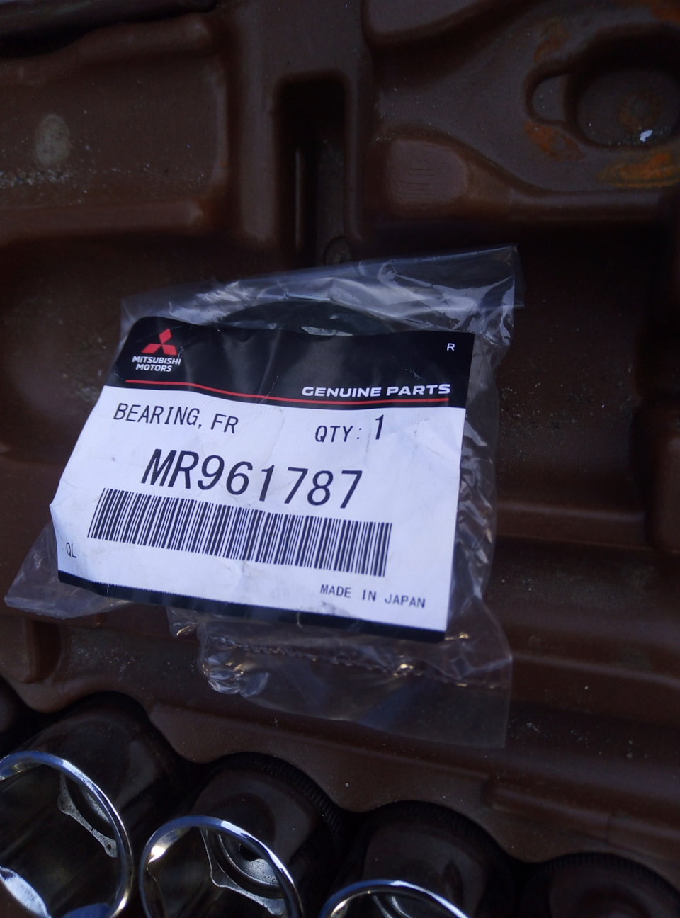 Победа над опорными подшипниками — Nissan Almera II (N16), 1,5 л, 2004 ...