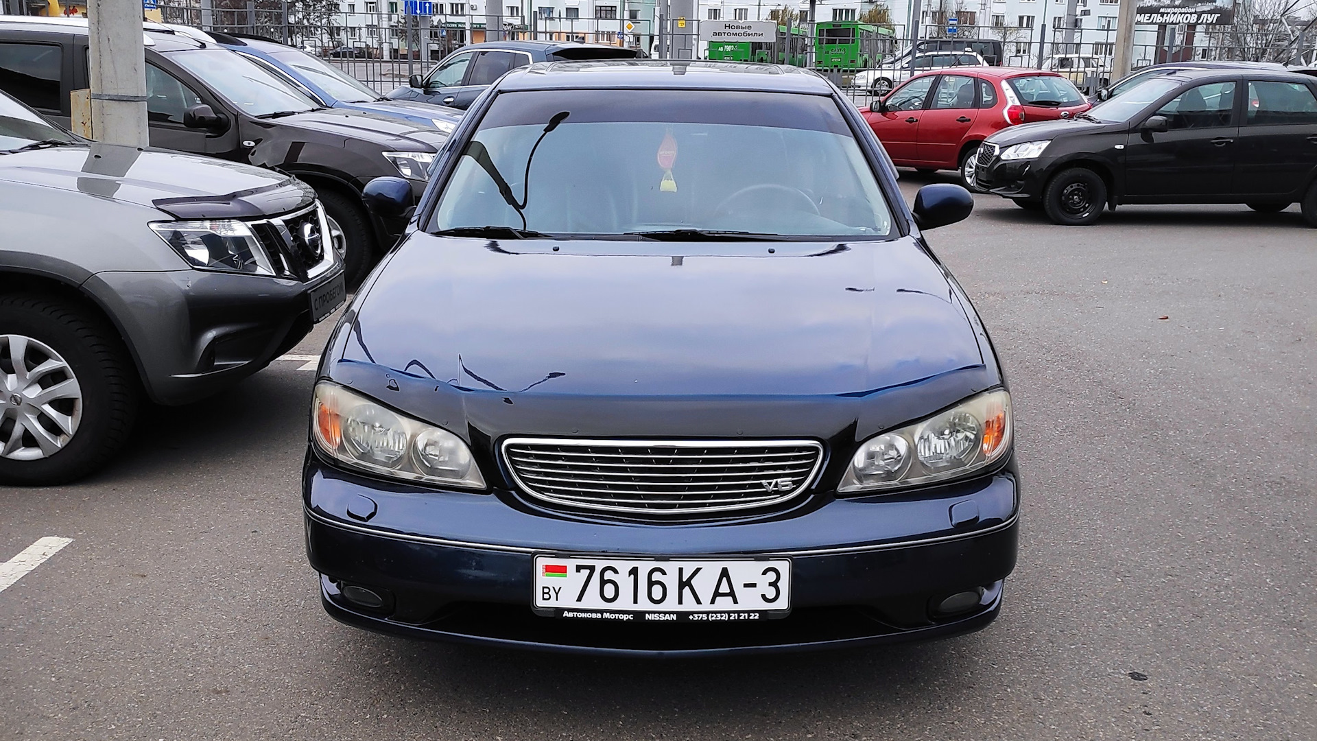 Nissan Maxima QX (A33) 3.0 бензиновый 2004 | Колесница V3.0 на DRIVE2