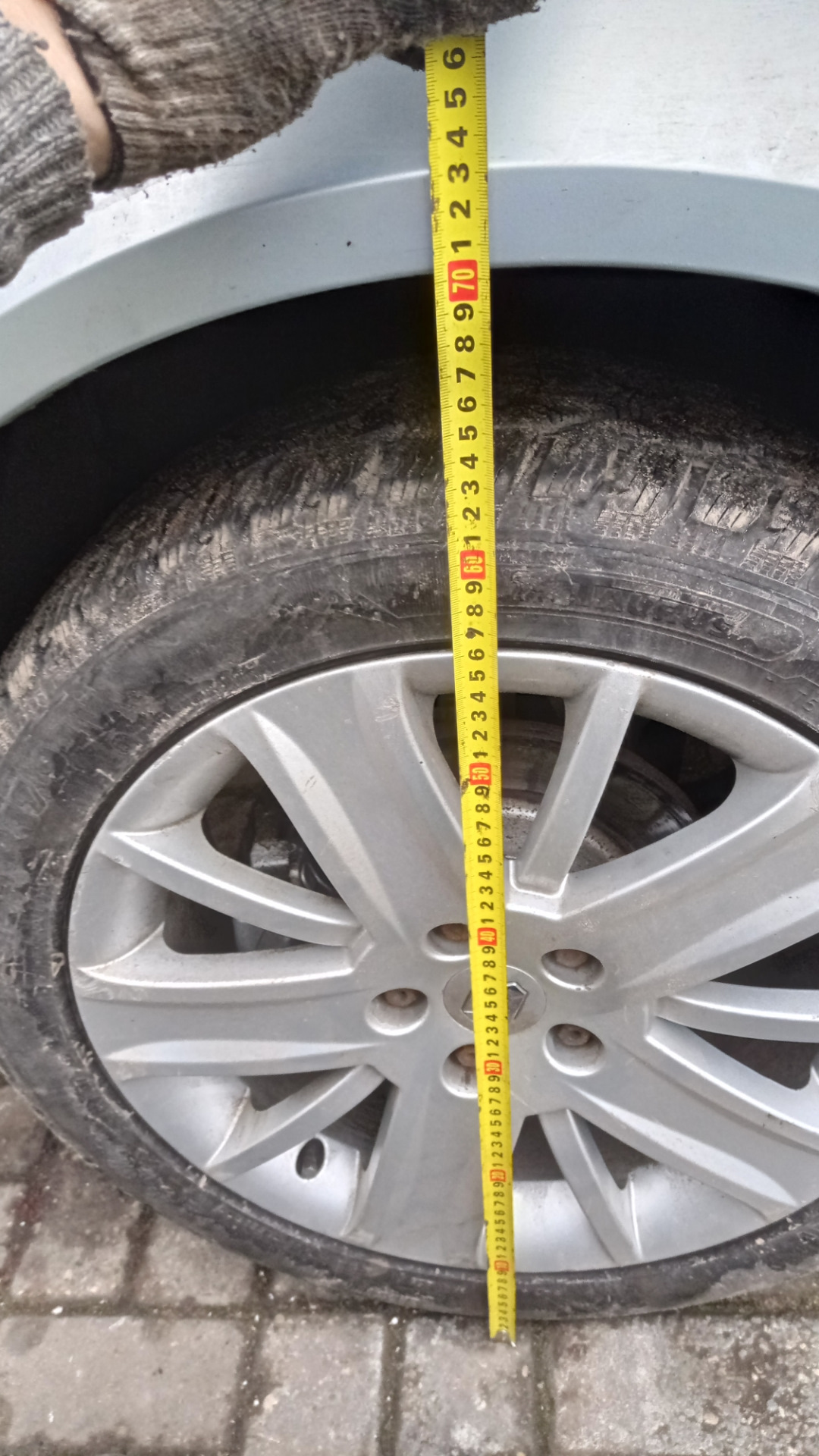 Подготовка к зиме — Renault Laguna II, 2,2 л, 2001 года | расходники ...