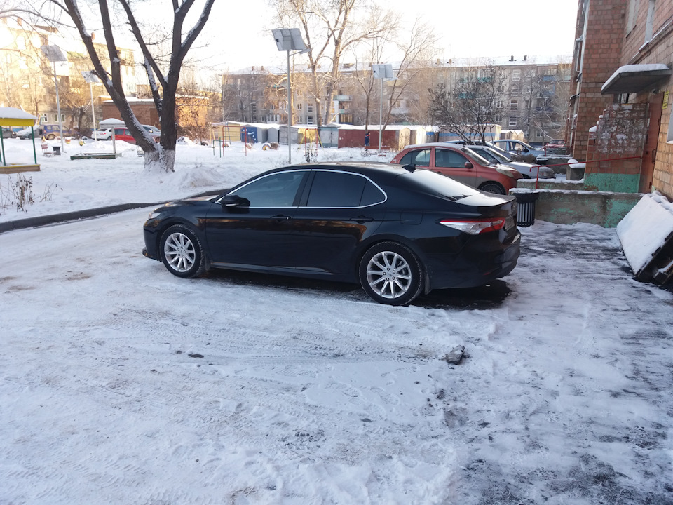 Фото в бортжурнале Toyota Camry (XV70)