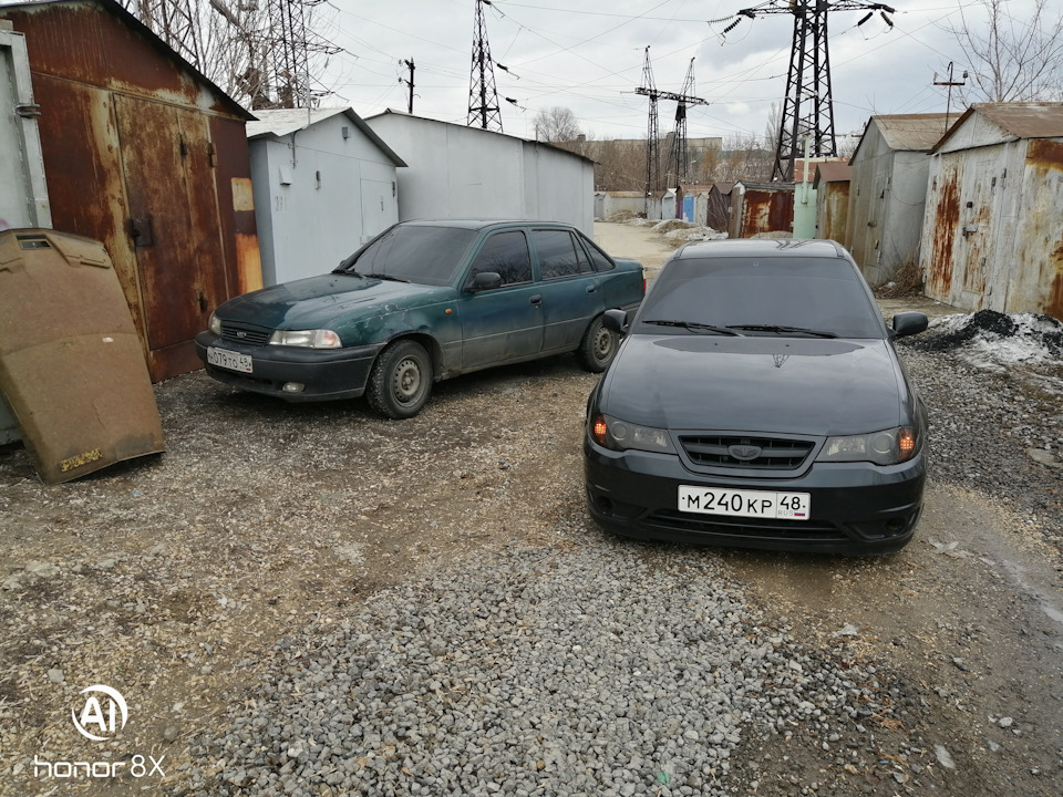 Поджопник становится проектом. — Daewoo Nexia (N150), 1,6 л, 2014 года ...