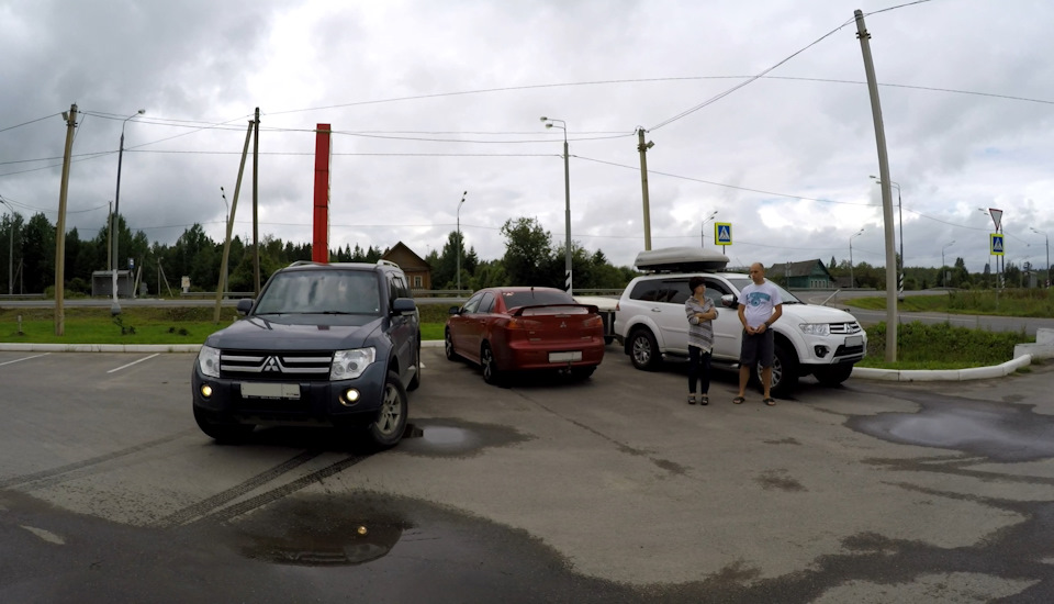 Фото в бортжурнале Mitsubishi Pajero Sport (2G)