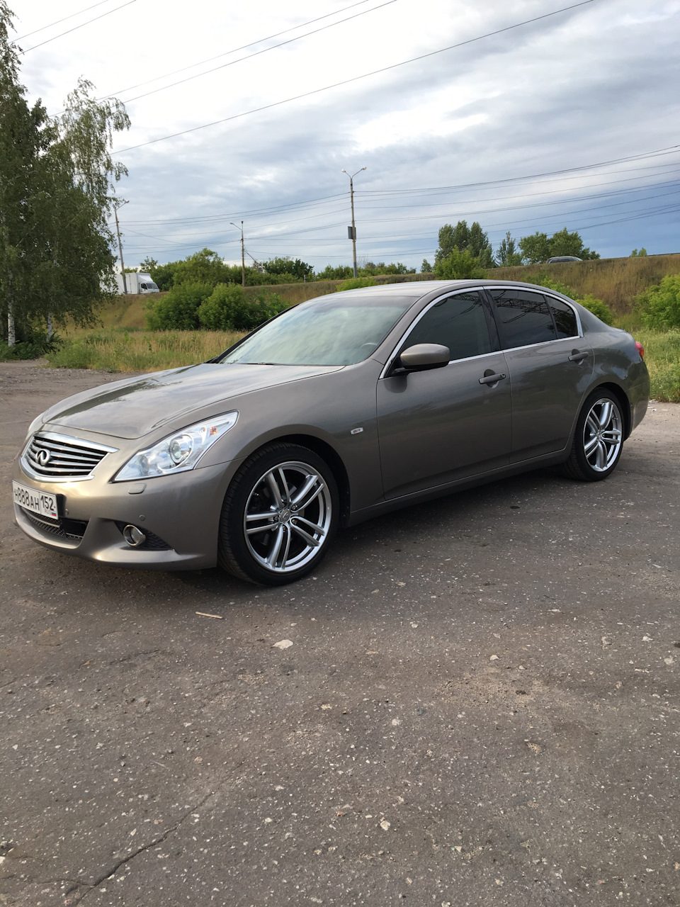 Продал малыша — Infiniti G25, 2,5 л, 2011 года | продажа машины | DRIVE2