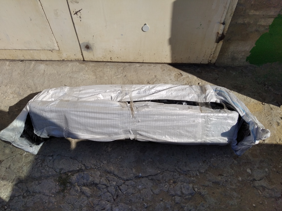 Обновки и ништяки. Бампера и решётки от нивы Урбан на ниву пикап ...