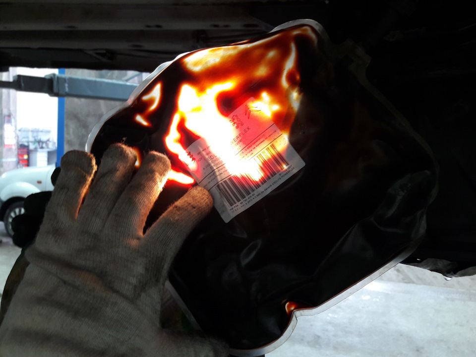 Мешочек с EOLYS — Peugeot 308 (1G)