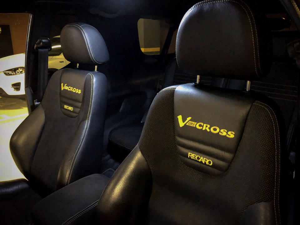 Фото в бортжурнале Isuzu VehiCross