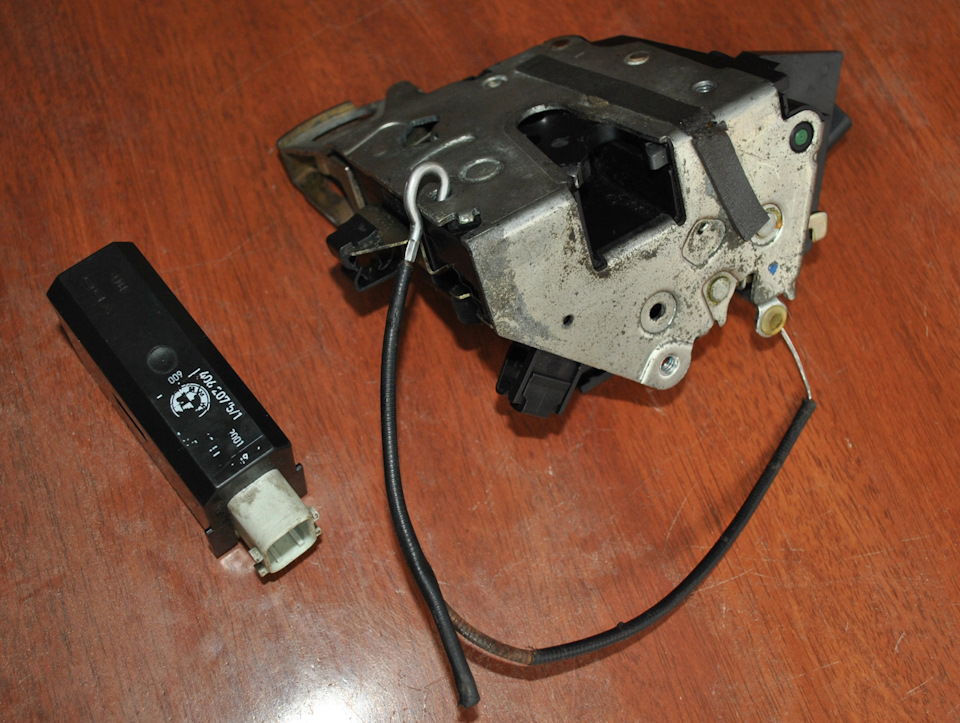 Tür geschlossen! — BMW 7 series (E38), 5,4 л, 2001 года | визит на ...