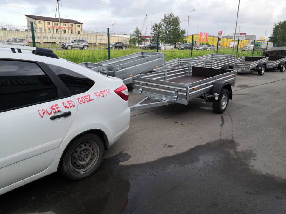 Photo from the logbook Lada Granta liftback (1G)