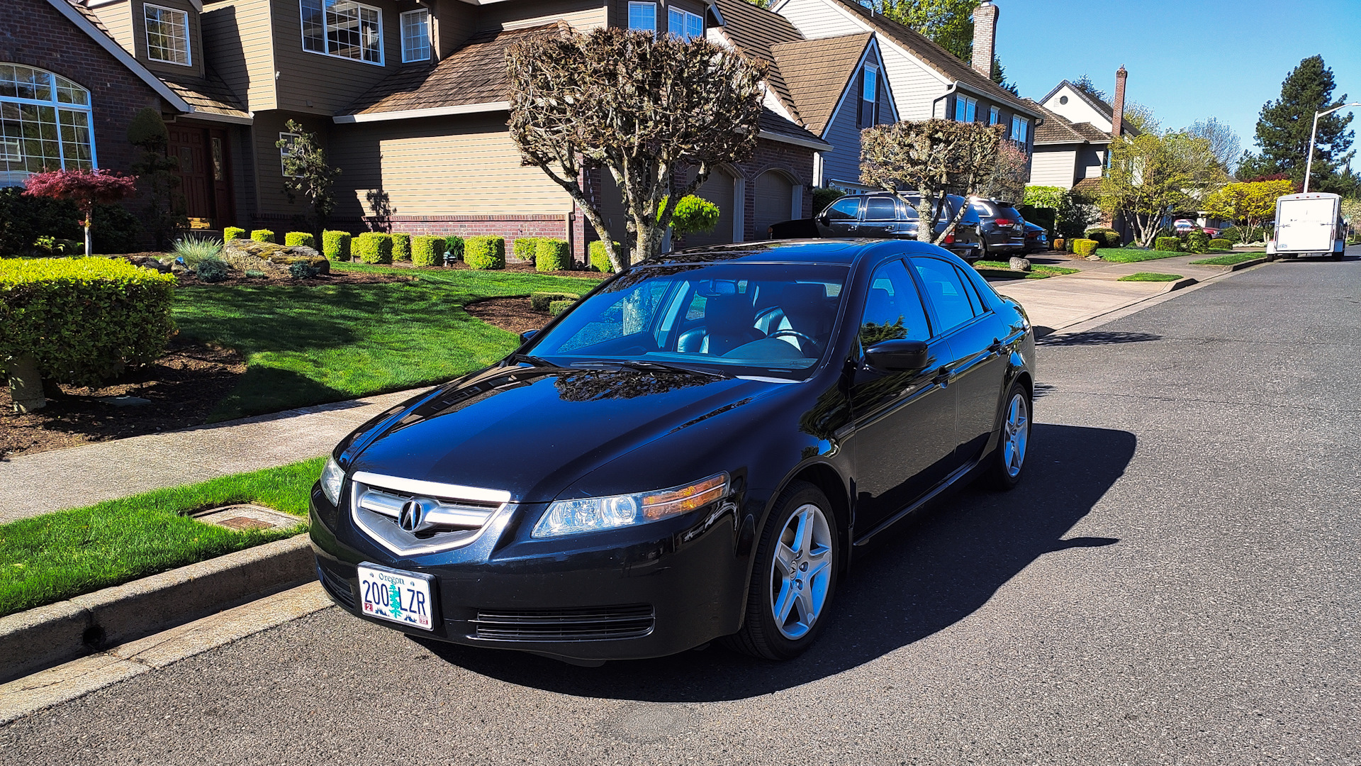 Acura TL (3G) 3.2 бензиновый 2005 | Black Lazer на DRIVE2