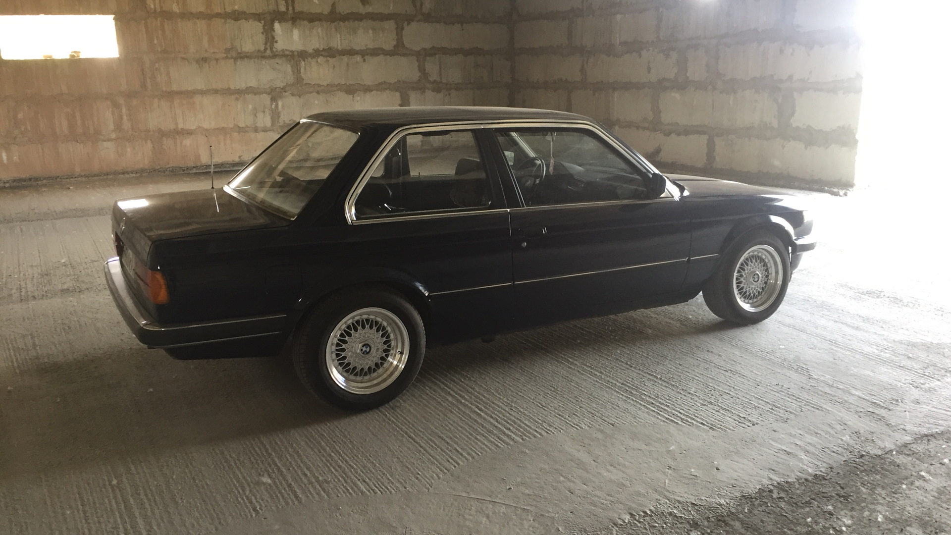 BMW 3 series Coupe (E30) 1.8 бензиновый 1984 | на DRIVE2