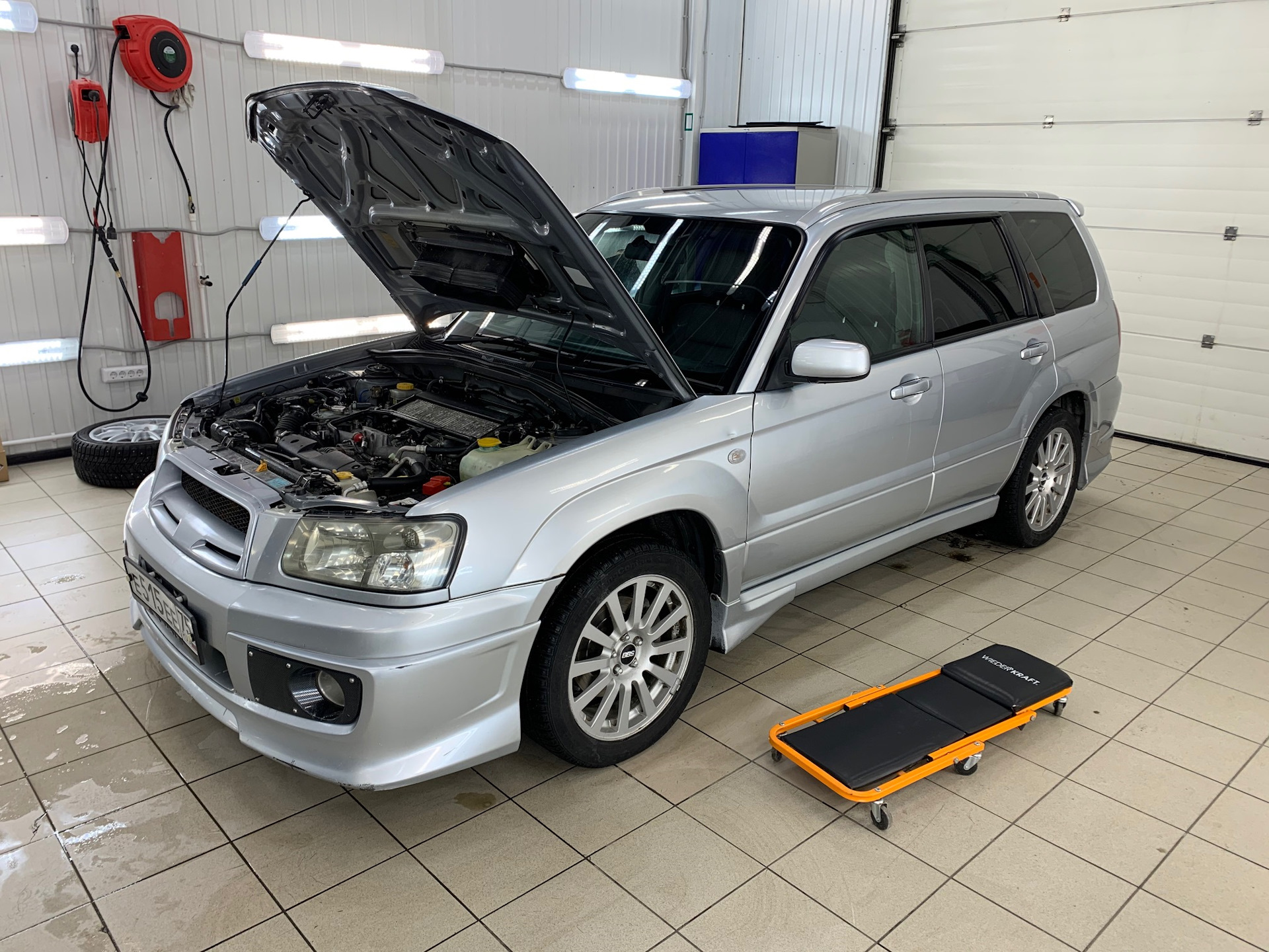 Покупка машины — Subaru Forester (SG), 2 л, 2003 года | путешествие | DRIVE2