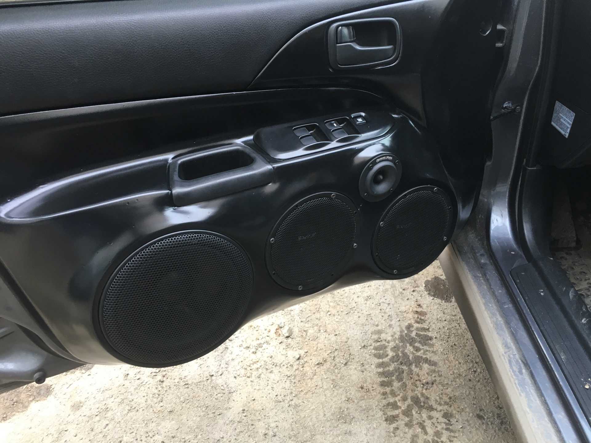 Дверные карты лансер 9. — Mitsubishi Lancer IX, 1,6 л, 2005 года ...