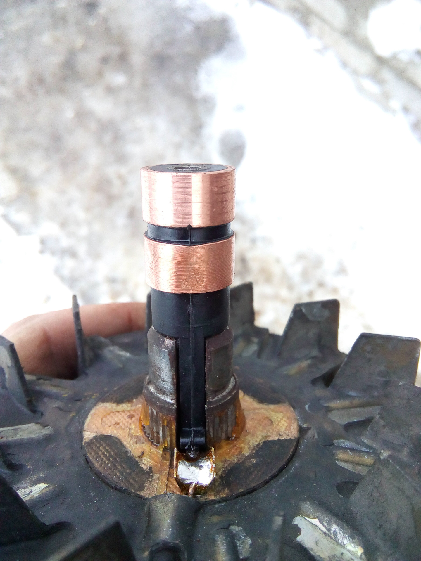 Токосъемные кольца генератора калина 1. Замена колец генератора калина. Кольца генератора гранта. Токосъёмные кольца генератора bosch 110а. Токосъёмные кольца генератора bosch 120а.