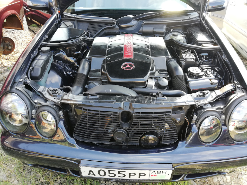 Диагностика двигателя или продолжение войны с дросселем — Mercedes-Benz ...