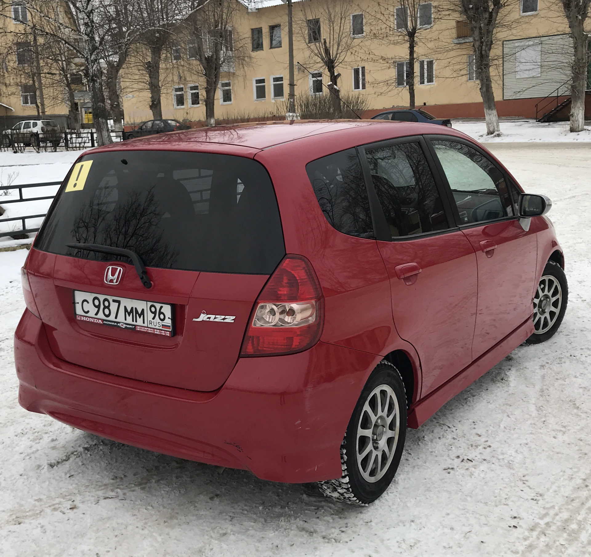 honda jazz 1 рестайлинг