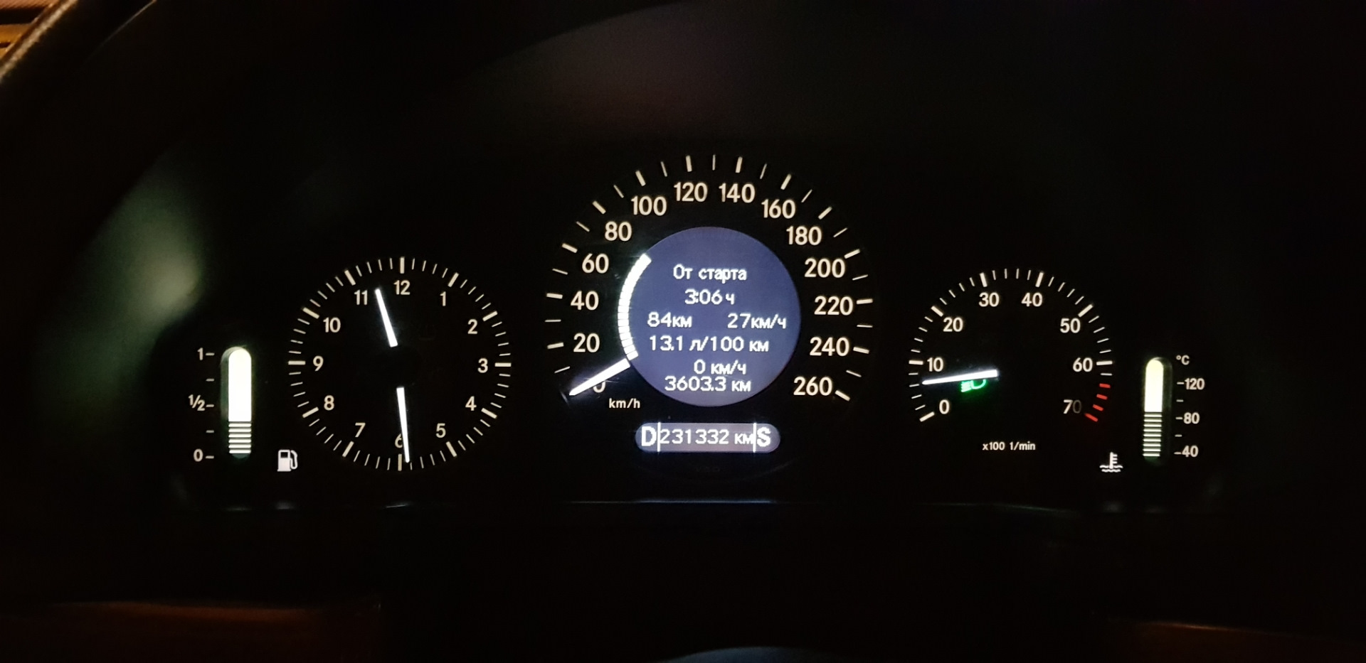 Расход w210. W211 e63 ошибка двигателя на спидометре