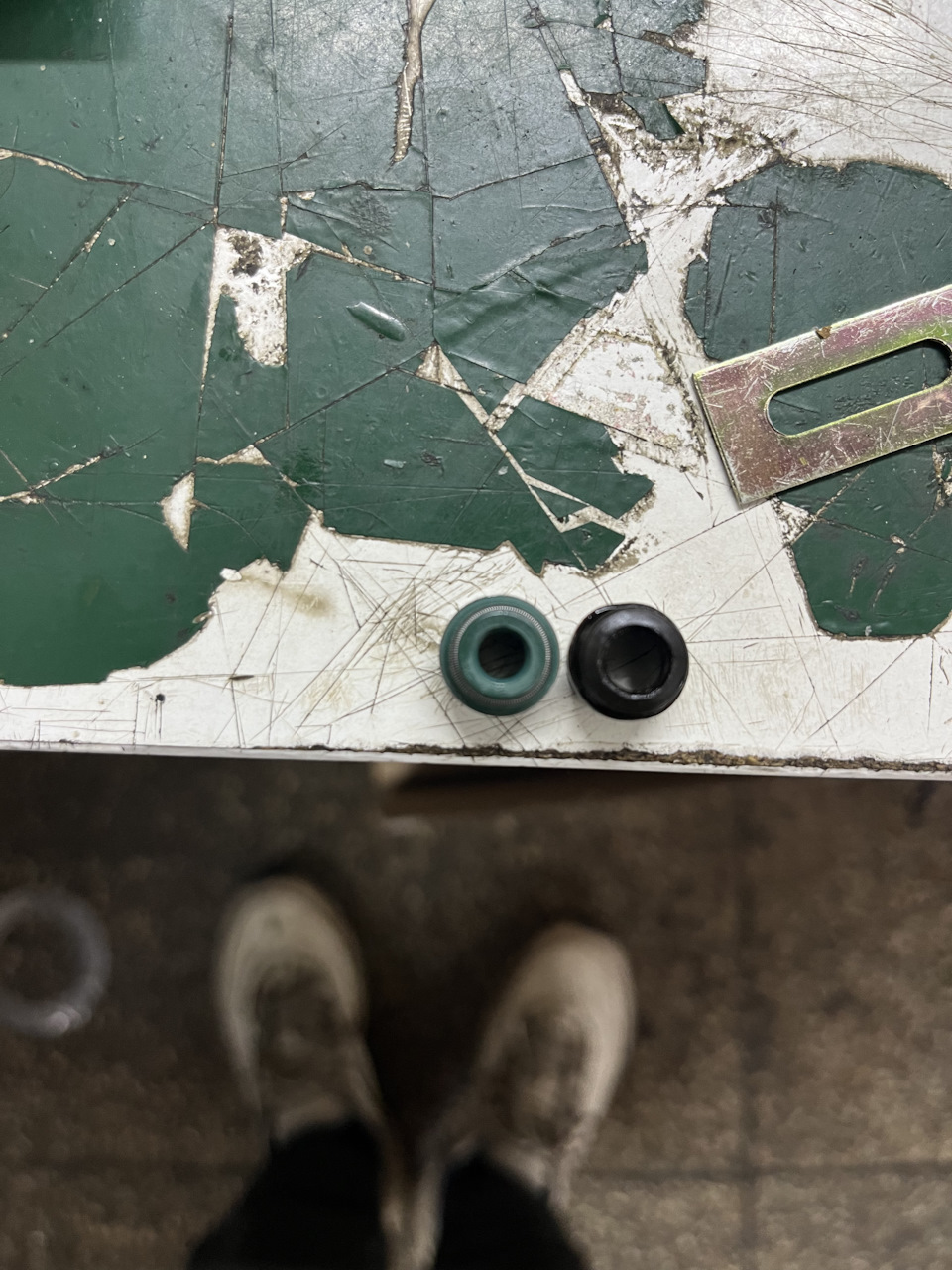 Проблемы с течью — BMW 5 series (E60), 2,2 л., 2004 года | визит на ...