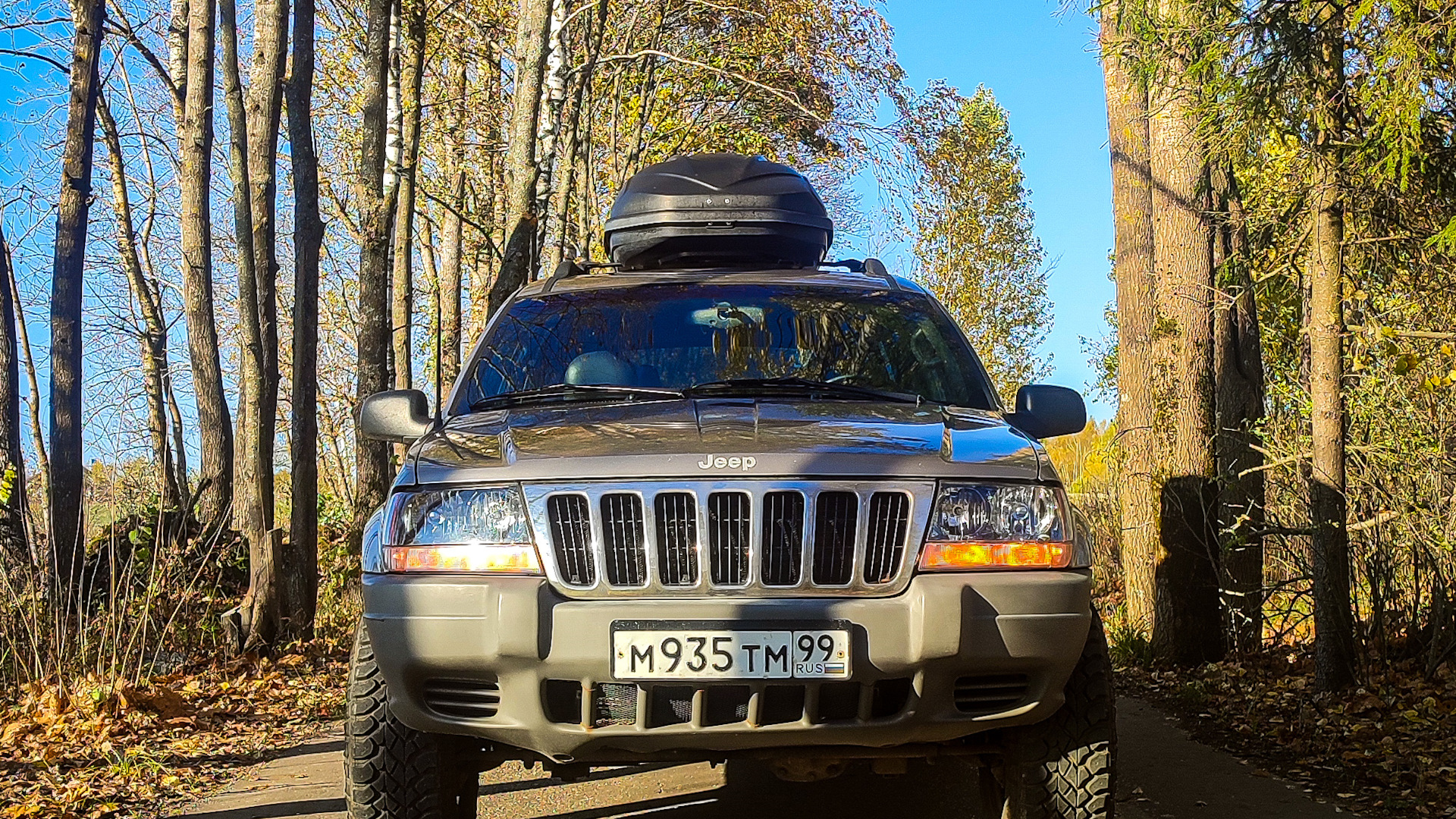 Jeep Grand Cherokee (WJ) 4.0 бензиновый 1999 | ШИРОКИЙ на DRIVE2