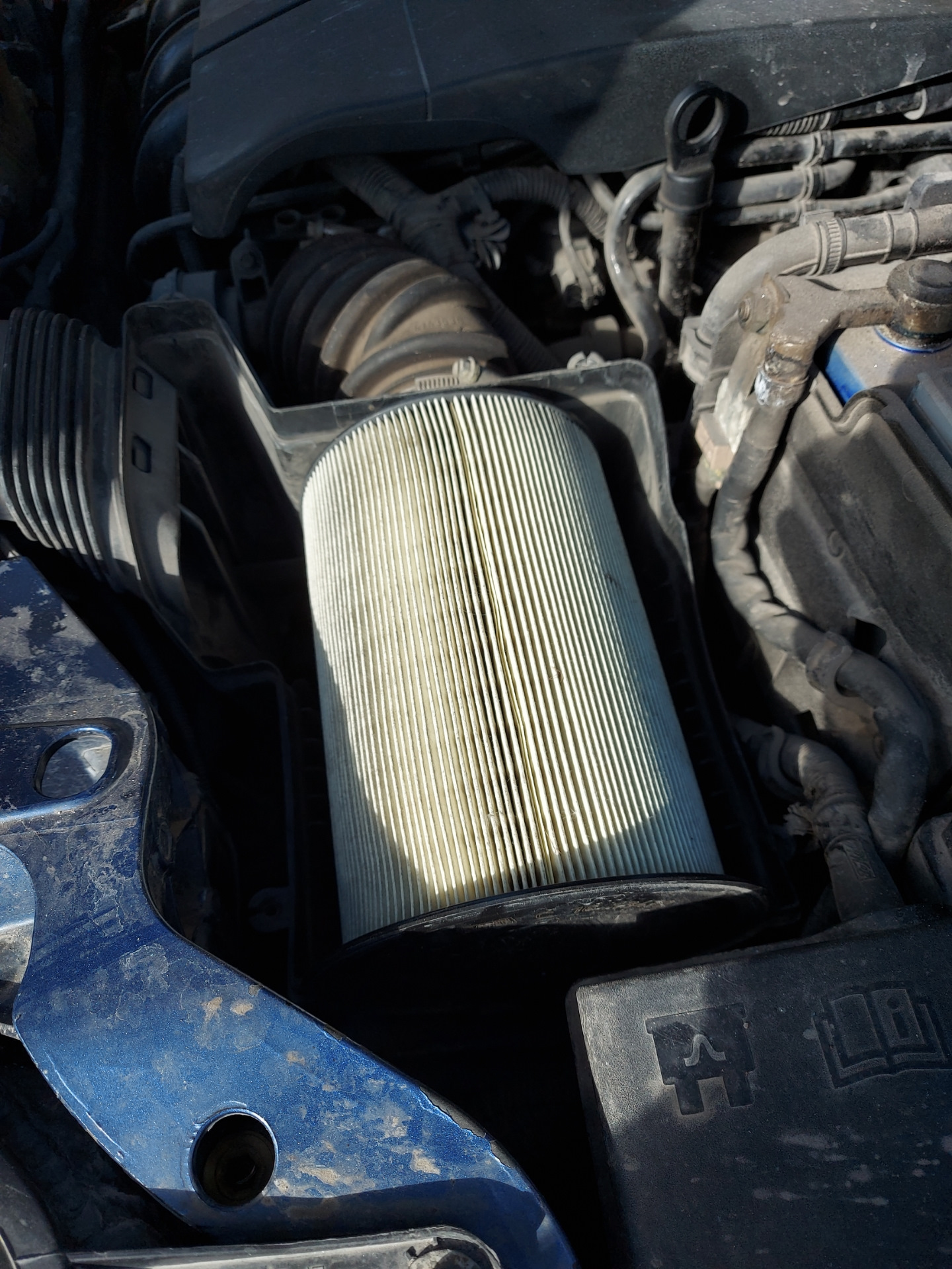 Переобувка на лето, замена воздушного фильтра — Ford Focus II Sedan, 2 ...