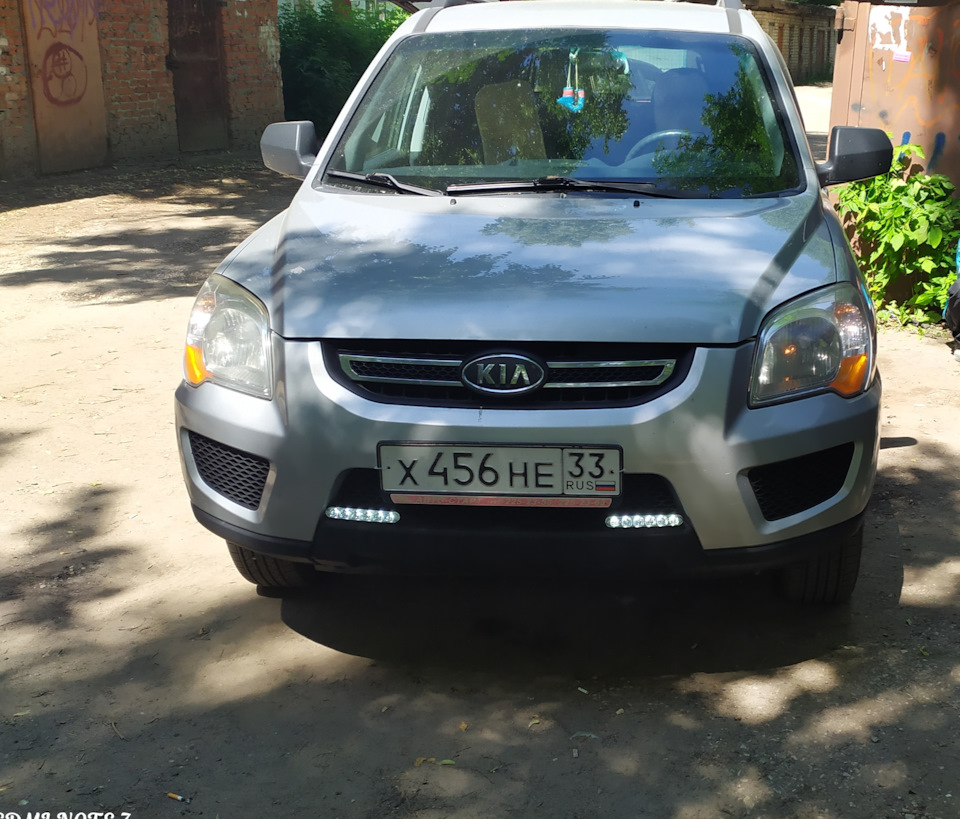 Небольшой отчёт, больше для себя. — KIA Sportage (2G), 2 л, 2009 года ...