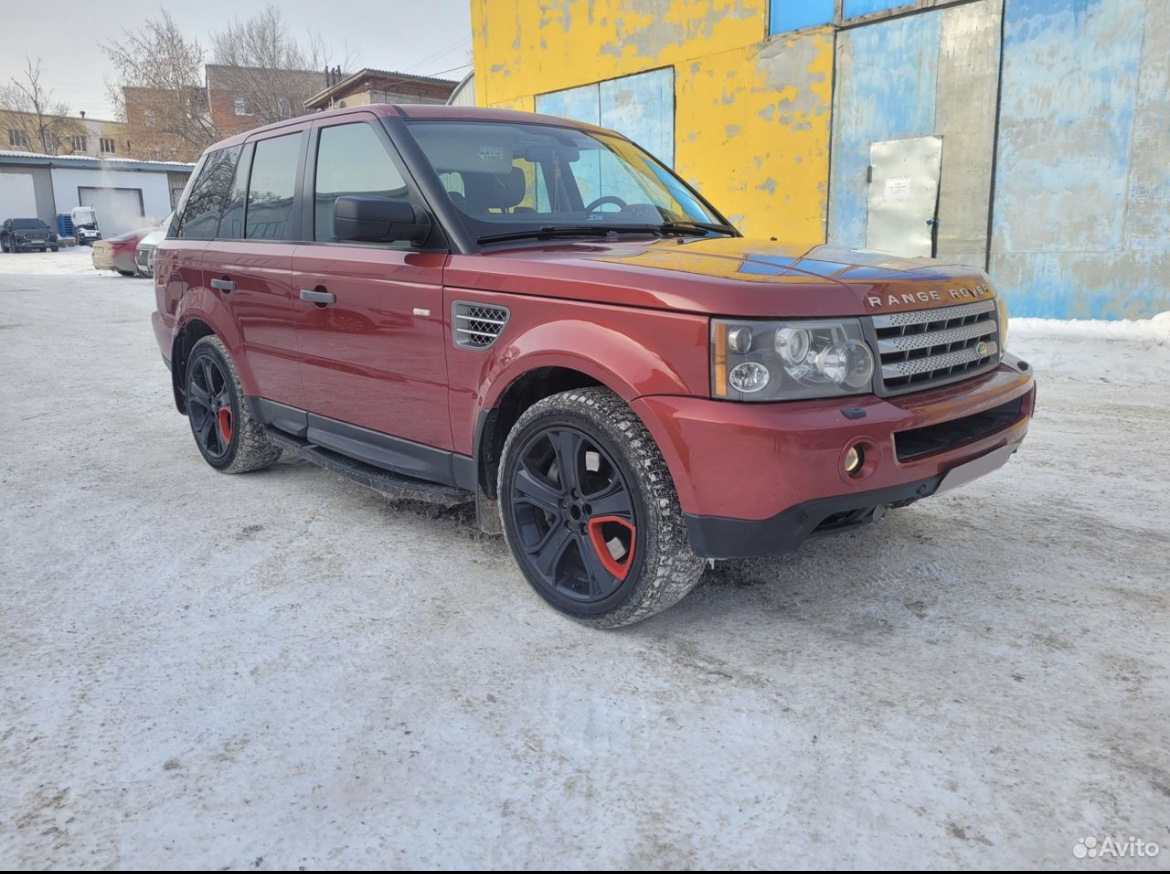 Как тачки выглядят у разных владельцев? — Land Rover Range Rover Sport  (1G), 3,6 л, 2009 года | тюнинг | DRIVE2