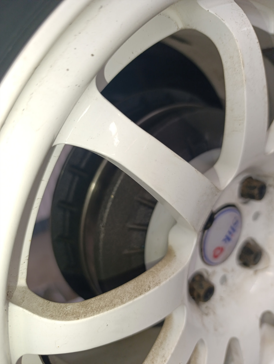 Фото в бортжурнале Lada 21124