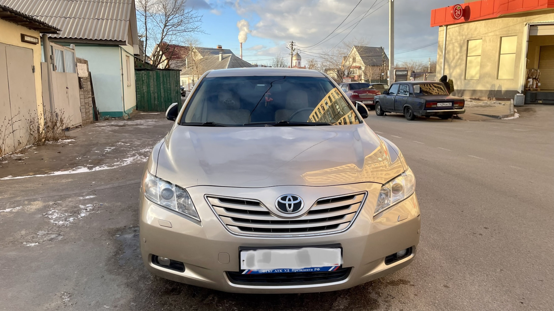 Toyota Camry (XV40) 2.4 бензиновый 2007 | Golden Shark на DRIVE2