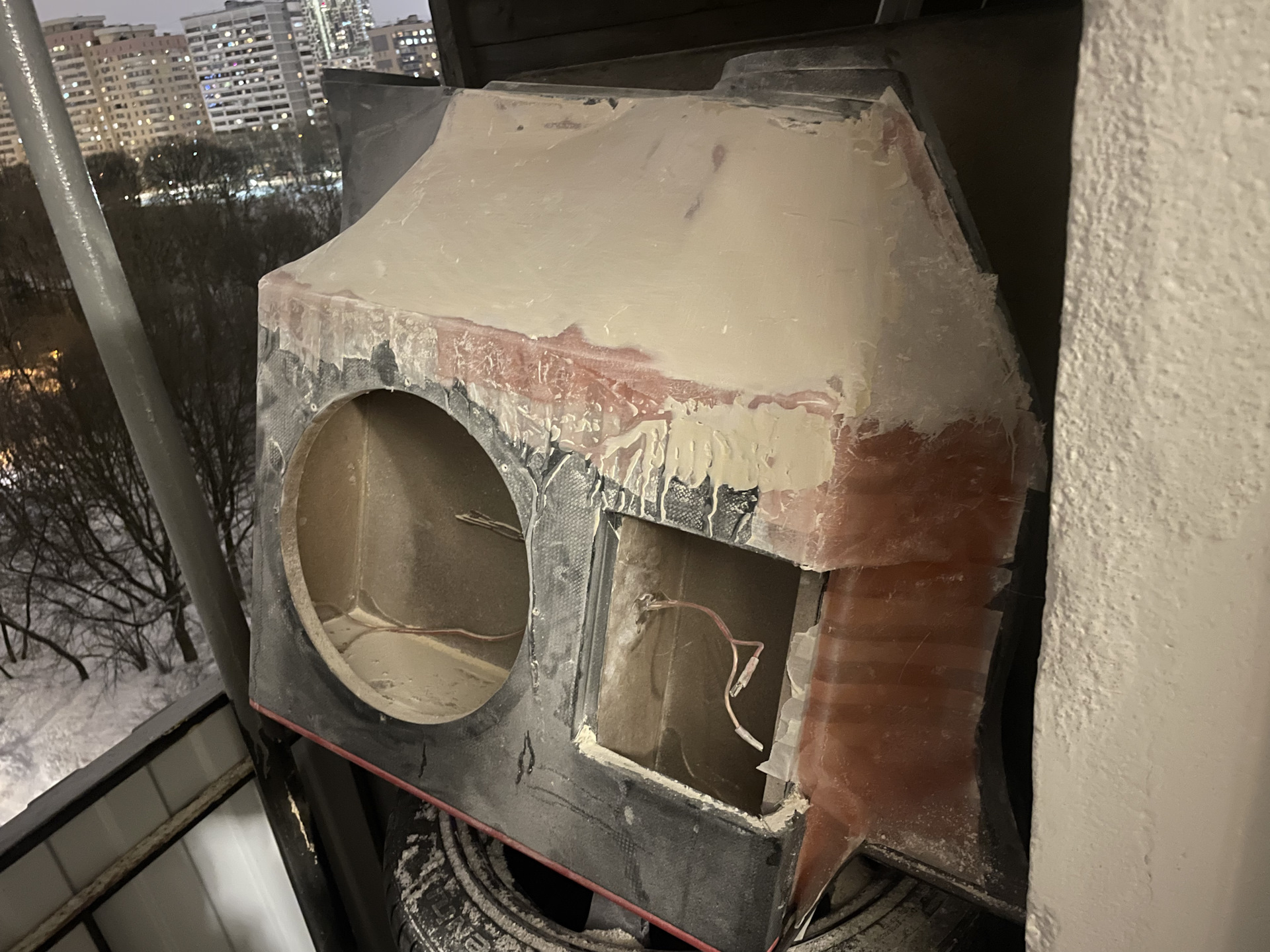 Сабвуфер стелс своими руками часть 1 — Ford C-Max I, 2 л, 2007 года ...