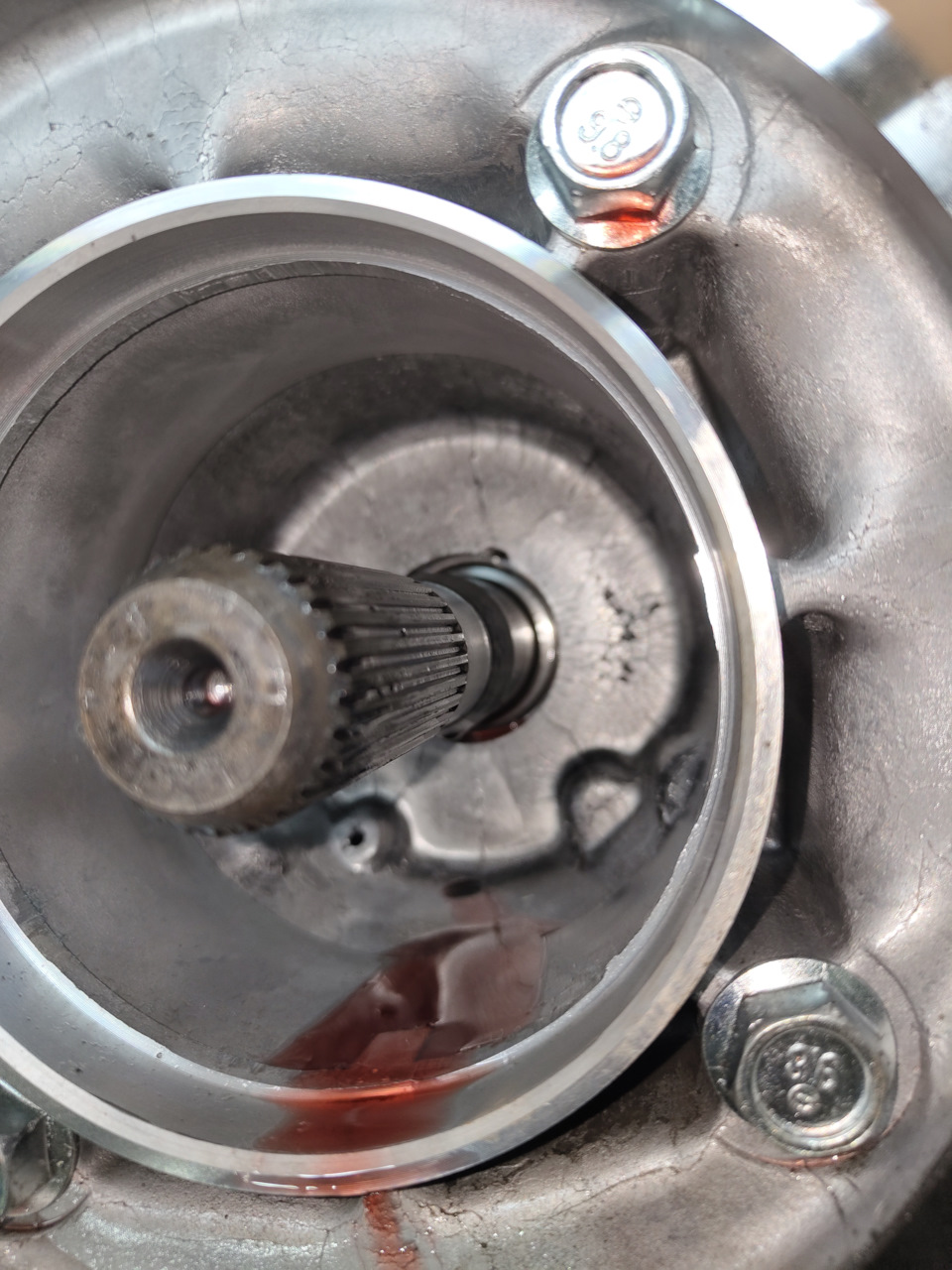 Снятие раздатки. — Chevrolet Blazer (S-15), 4,3 л, 1995 года | своими ...