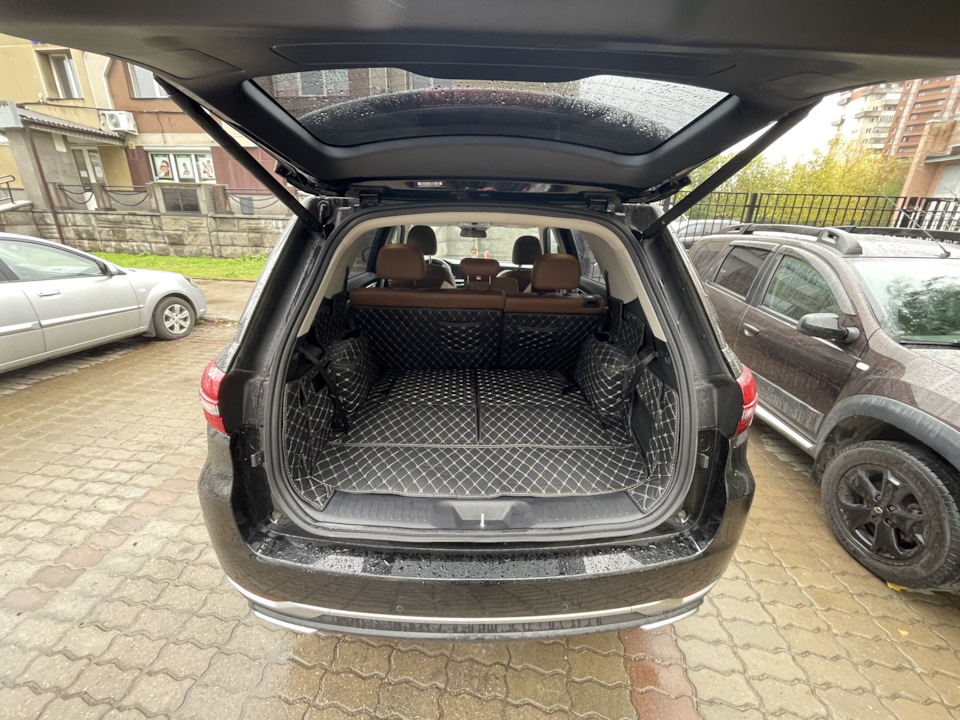 Защита багажника — Changan CS95 (1G), 2 л, 2023 года | аксессуары | DRIVE2