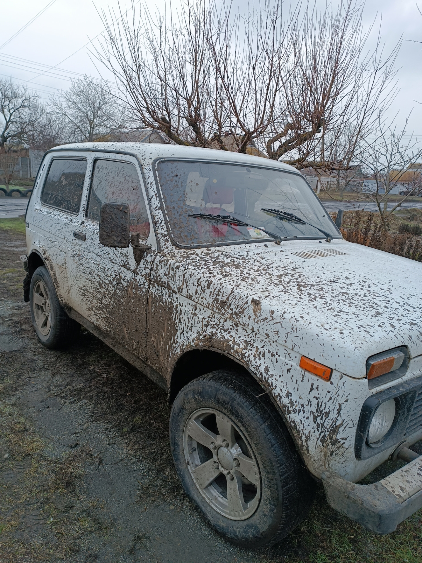 Кама Флейм (205/70/16) АТ вместо Пирелли (215/65/16) — Lada 4x4 3D, 1,8 ...
