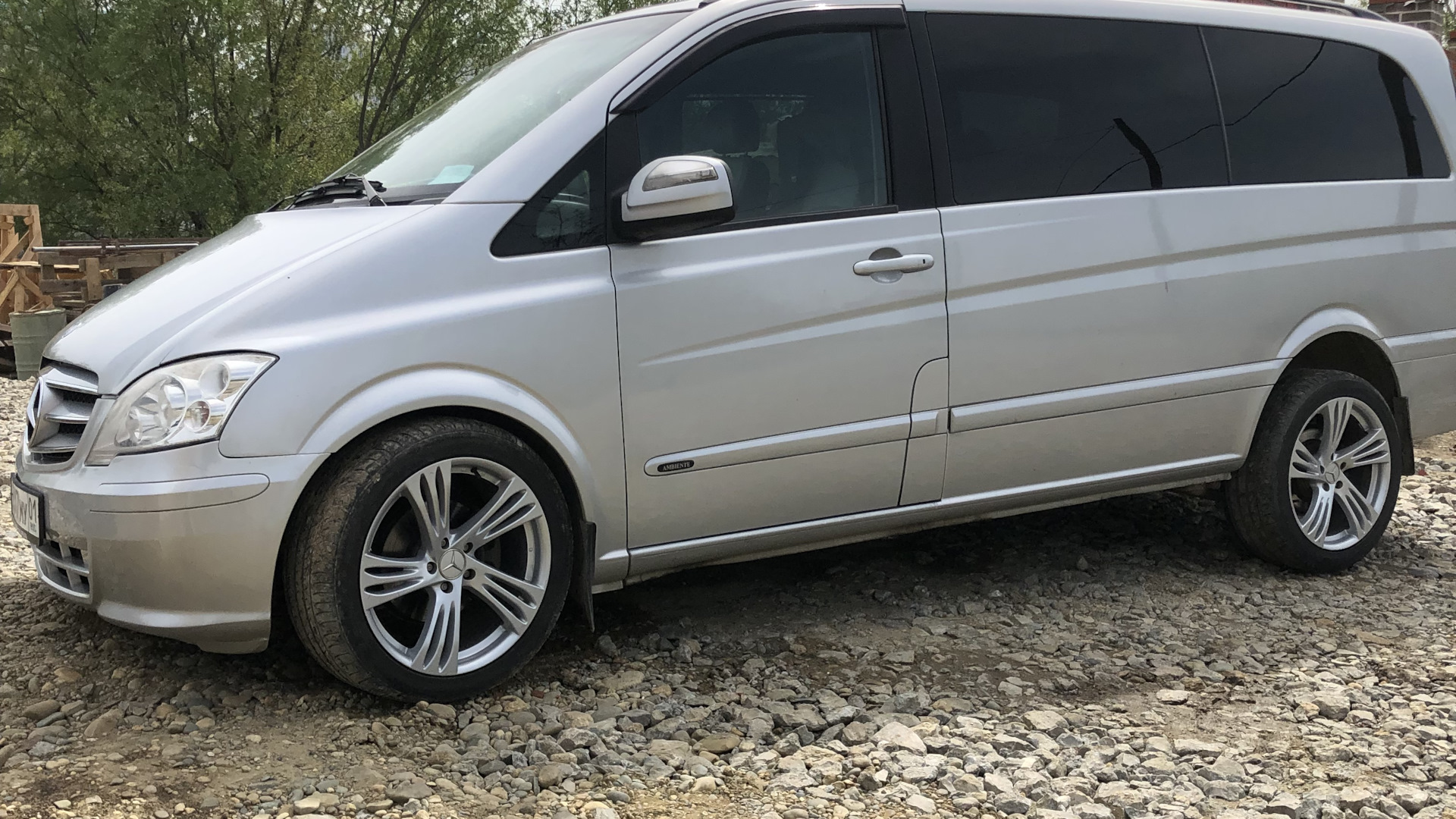 Mercedes Benz Viano CDI 22