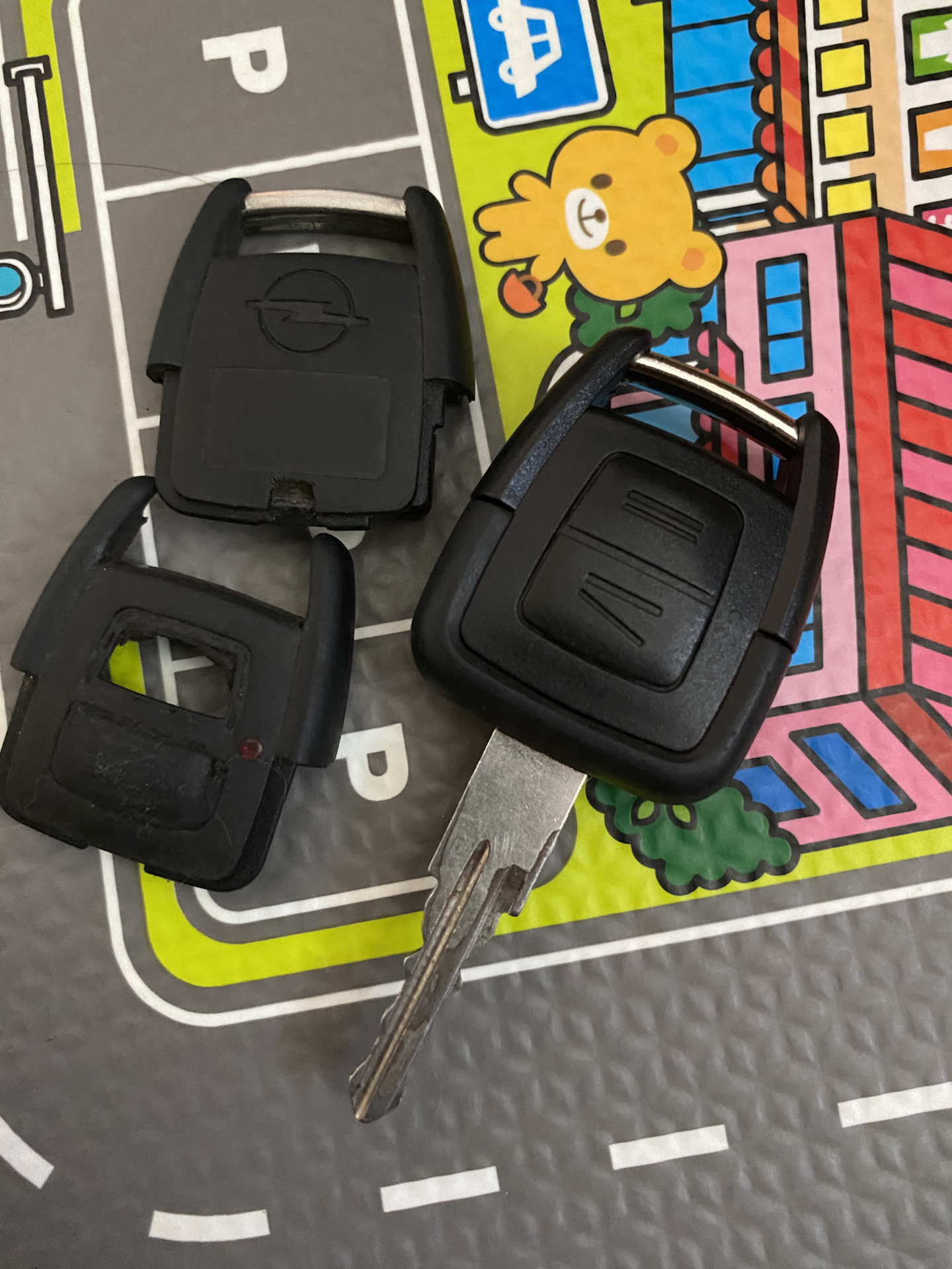 Корпус ключа, и какое масло заливать на зиму? — Opel Astra G, 2 л, 1999 ...