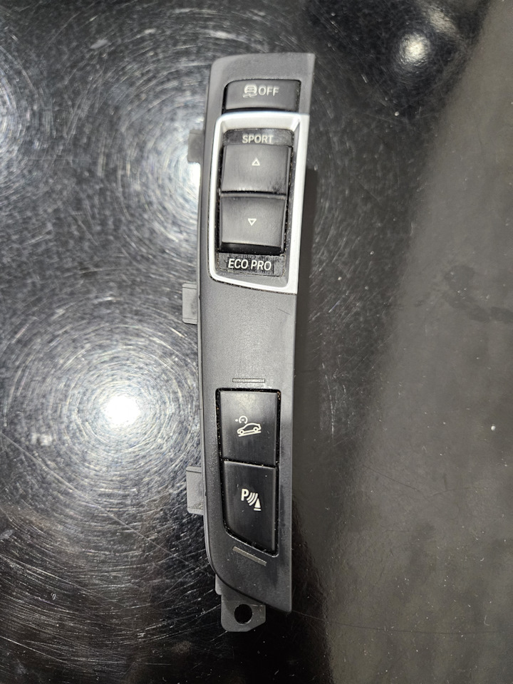 Кнопки переключения режимов bmwx3 F25. Б/у | 2 200 ₽ в городе Санкт ...