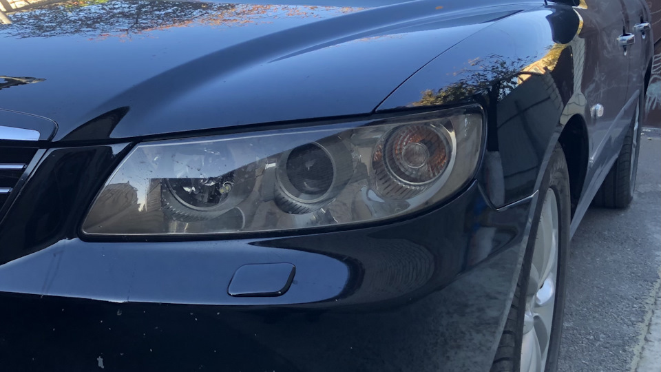 3. Замена салонного фильтра — Hyundai Grandeur (TG), 3,3 л, 2006 года ...