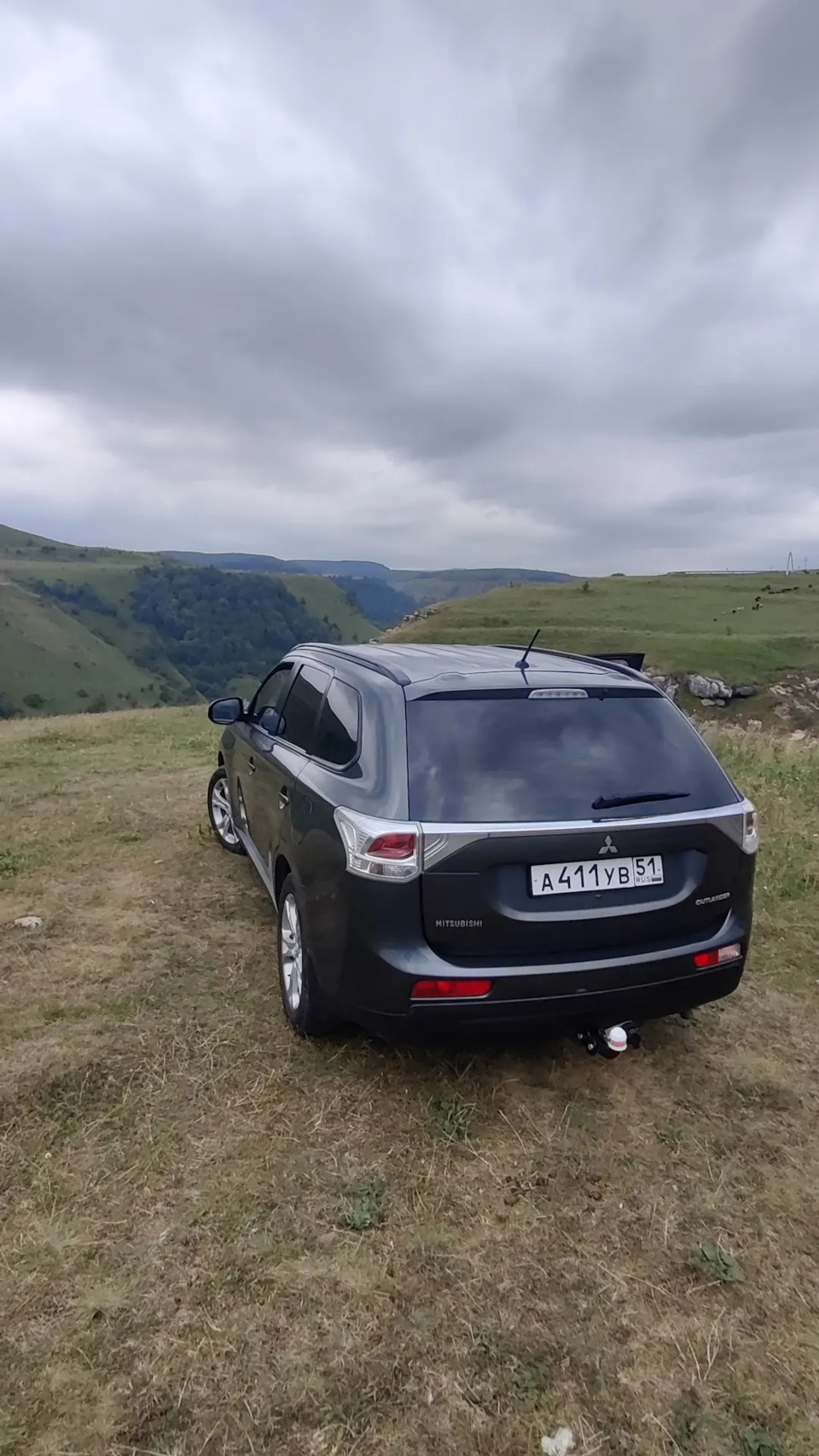 Отпуск. Мурманск — Крым — Пятигорск. Приэльбрусье. — Mitsubishi Outlander  (3G), 2 л, 2013 года | путешествие | DRIVE2