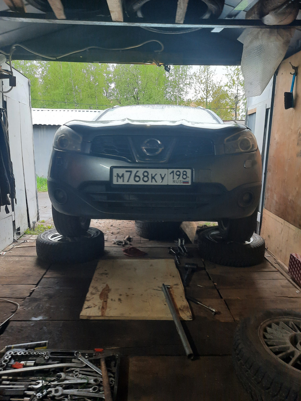 Фото в бортжурнале Nissan Qashqai+2