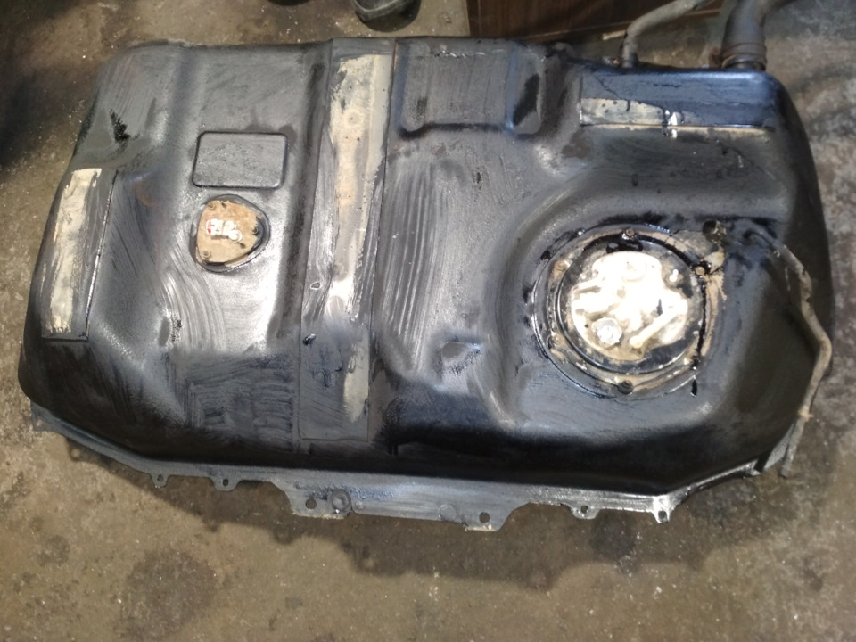 Ремонт бензобака в Красносельском районе СПБ — DRIVE2