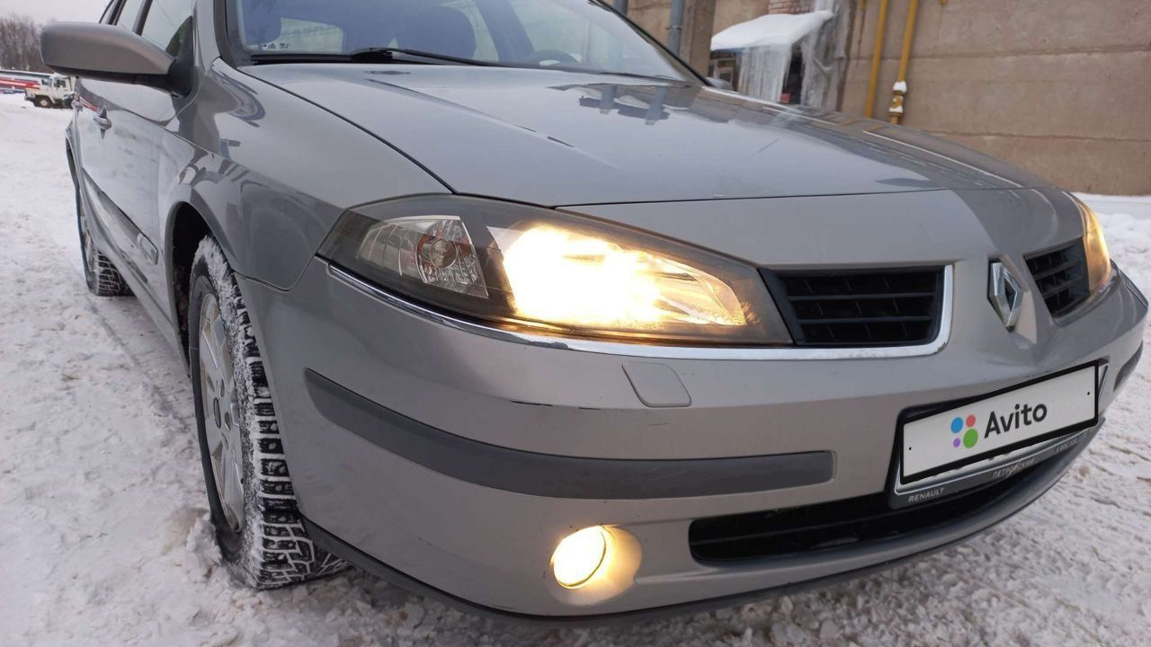 Renault Laguna II 2.0 бензиновый 2006 | на DRIVE2